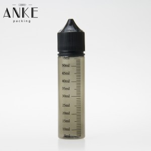 60ml CGU-V3 bottle bottle with scale printing bottles