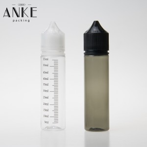 60ml CGU-V3 bottle bottle with scale printing bottles