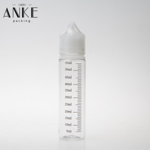 60ml CGU-V3 bottle bottle with scale printing bottles