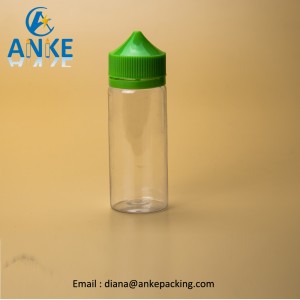 Anke-Refill-V1 120ml plastic material with screw tip