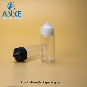 Anke-Refill-V1 120ml plastic material with screw tip