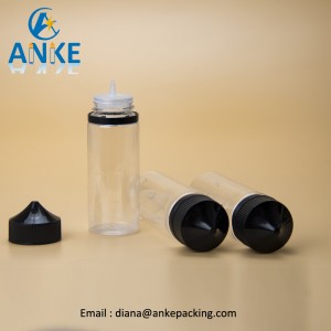 Anke-Refill-V1 120ml plastic material with screw tip