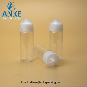 Anke-Refill-V1: 100ml plastic material bottle with screw tip