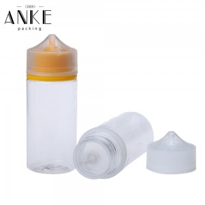 100ml CGU Clear Break-off tip Refill V3 with childproof tamper cap