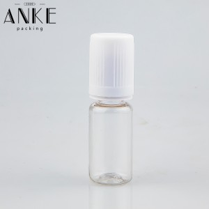 ANKE  10ml drop bottles 10ml clear bottles 10ml ejuice bottles