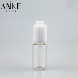 ANKE 10ml e-liquid bottle 10ml soft bottles 10 ml tpd bottles