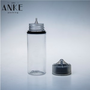 120ml CGU Clear Break-off tip Refill V3 with childproof tamper cap