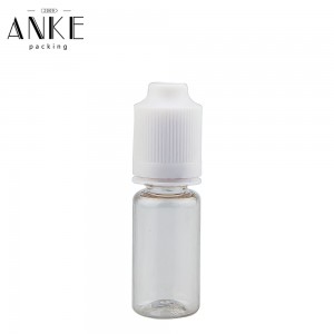 10ml TPD5–E PET Bottles with childproof tamper cap