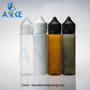 Anke-Refill-V1 60ml plastic material with childproof tamper cap