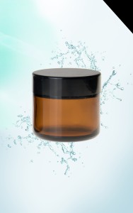 30ml Amber Glass CBD Jars With Screw Cap