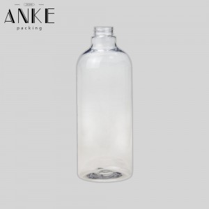 1L transparent PET plastic pump spray bottle