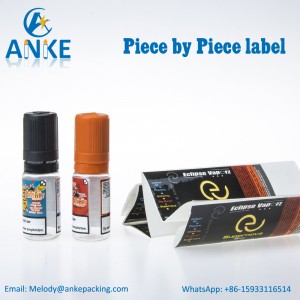 OEM Labels for e liquid