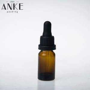 10ml CBD glass dropper bottles amber glass bottle