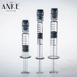 Luer syringe for full spectrum CBD oil