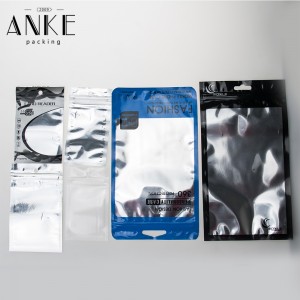 custom printing Aluminum foil paper CBD bags