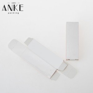 OEM Single Blank Paper Box for e liquid bottle