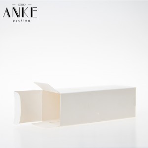 OEM Single Blank Paper Box for e liquid bottle