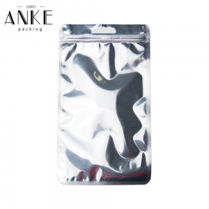 custom printing Aluminum foil paper CBD bags