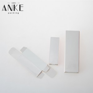 OEM Single Blank Paper Box for e liquid bottle