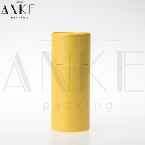 Customized packaging box paper tube round cardboard boxes