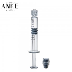 Luer syringe for full spectrum CBD oil