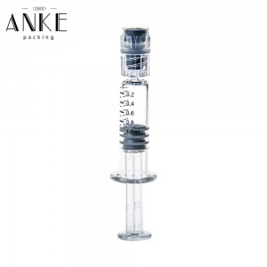 Luer syringe for full spectrum CBD oil