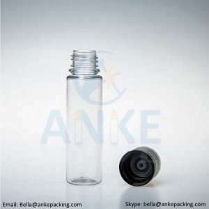 ANKE CGU-V3 : 60 ml PET bottles with updated tip shape and color custom