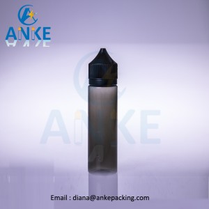 Anke-Refill-V1 60ml plastic material with childproof tamper cap