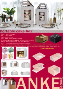 Catalog for Bakery Shop