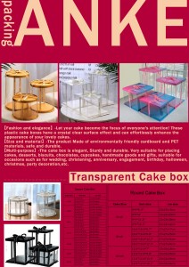 Catalog for Bakery Shop