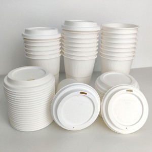 Eco-Friendly 100% Biodegradable Disposable Cup Lids and Cups – Anke Packing