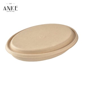 Custom Biodegradable Wheat Straw Food Bowls – Anke Packing