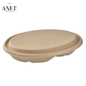 Custom Biodegradable Wheat Straw Food Bowls – Anke Packing