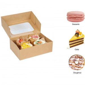 Custom Printed Popup Pastry Boxes | Wholesale Bakery Boxes