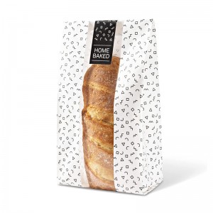 Custom Bread Bags with Window | Anke Packing