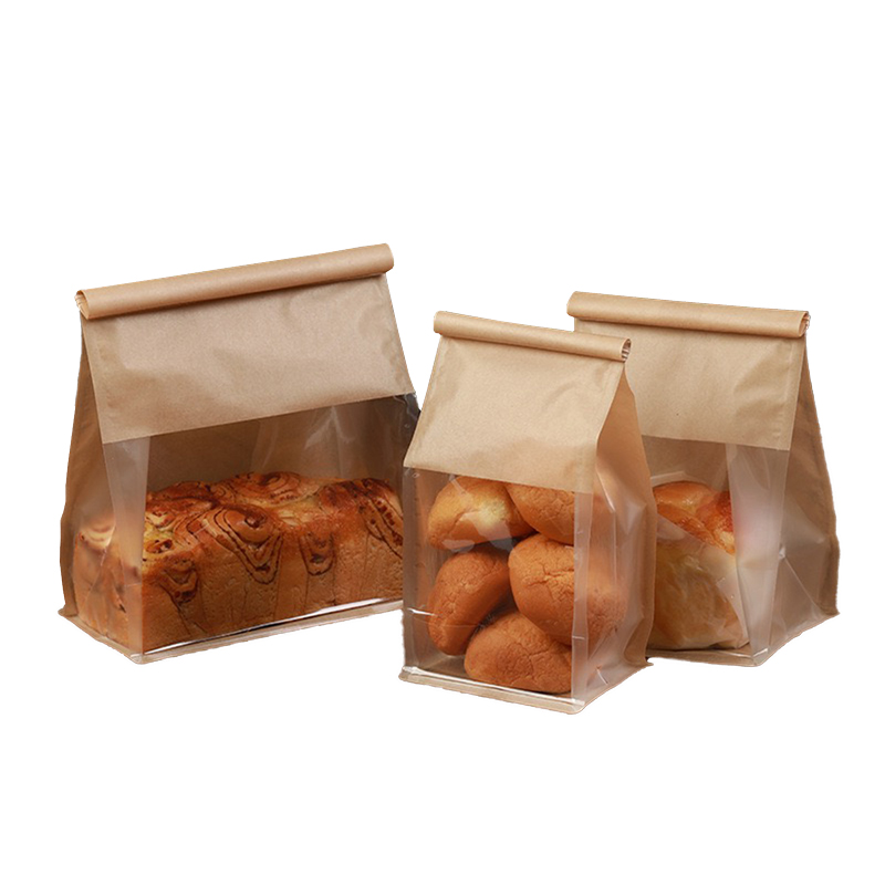 Custom Bread Toast Paper Bags | Anke Packing