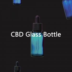 CBD Glass Bottle