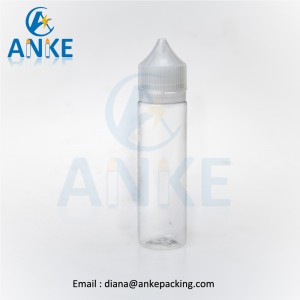 Anke-Refill-V1 60ml plastic material with childproof tamper cap