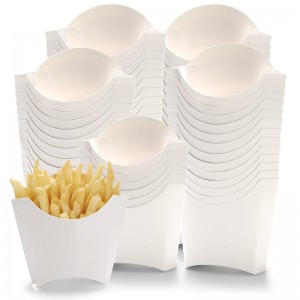 Custom French Fry Containers – Design Your Own Packaging