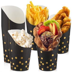 Customizable French Fries Boxes for Takeout and Delivery | ANKE Packing