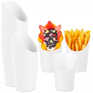 Customizable French Fries Boxes for Takeout and Delivery | ANKE Packing