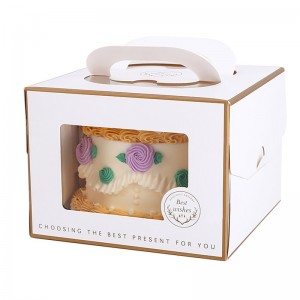 Custom Handle Cake Box for Your Delicious Treats | Anke Packing