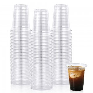 Customizable PLA Disposable Cups for Sustainable and Branded Packaging | ANKE