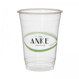 Customizable PLA Disposable Cups for Sustainable and Branded Packaging | ANKE