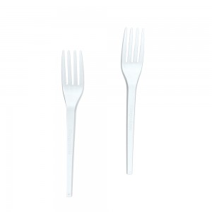 Custom PLA Cutlery Forks for Sustainable Packaging | ANKE