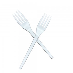 Custom PLA Cutlery Forks for Sustainable Packaging | ANKE