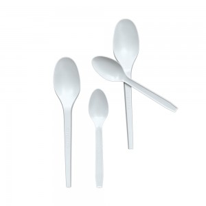 Custom PLA Cutlery Spoons for Sustainable Packaging | ANKE