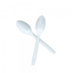 Custom PLA Cutlery Spoons for Sustainable Packaging | ANKE