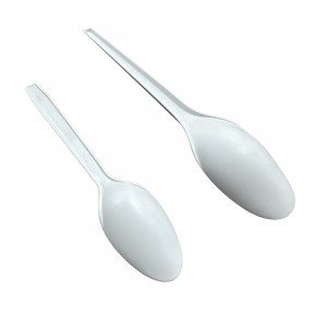 Custom PLA Cutlery Spoons for Sustainable Packaging | ANKE