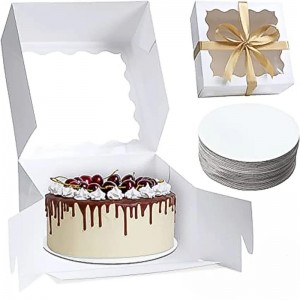 Customizable Pop-up Cake Boxes for Every Occasion | ANKE Packing